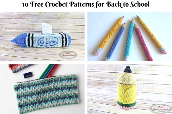 How to Crochet a Backpack with Drawstrings popular among Teens