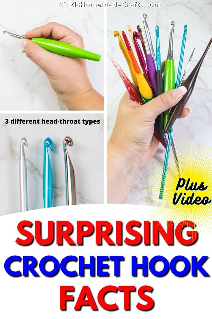 Interesting Facts About A Crochet Hook Nicki's Homemade Crafts