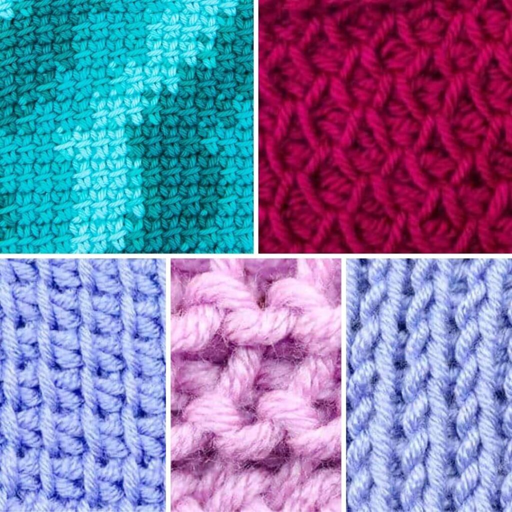 30+ Easy Crochet Stitches for Blankets - Nicki's Homemade Crafts