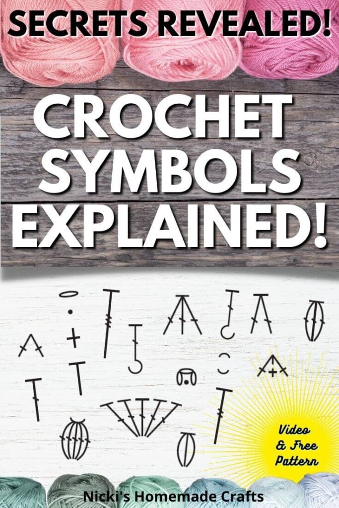 21+ Crochet Diagram Symbols - HaleenaAahil
