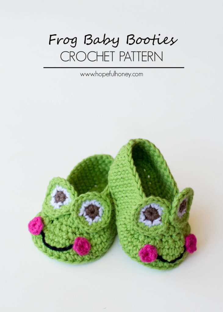 10 Cute Free Crochet Frog Patterns - Nicki's Homemade Crafts