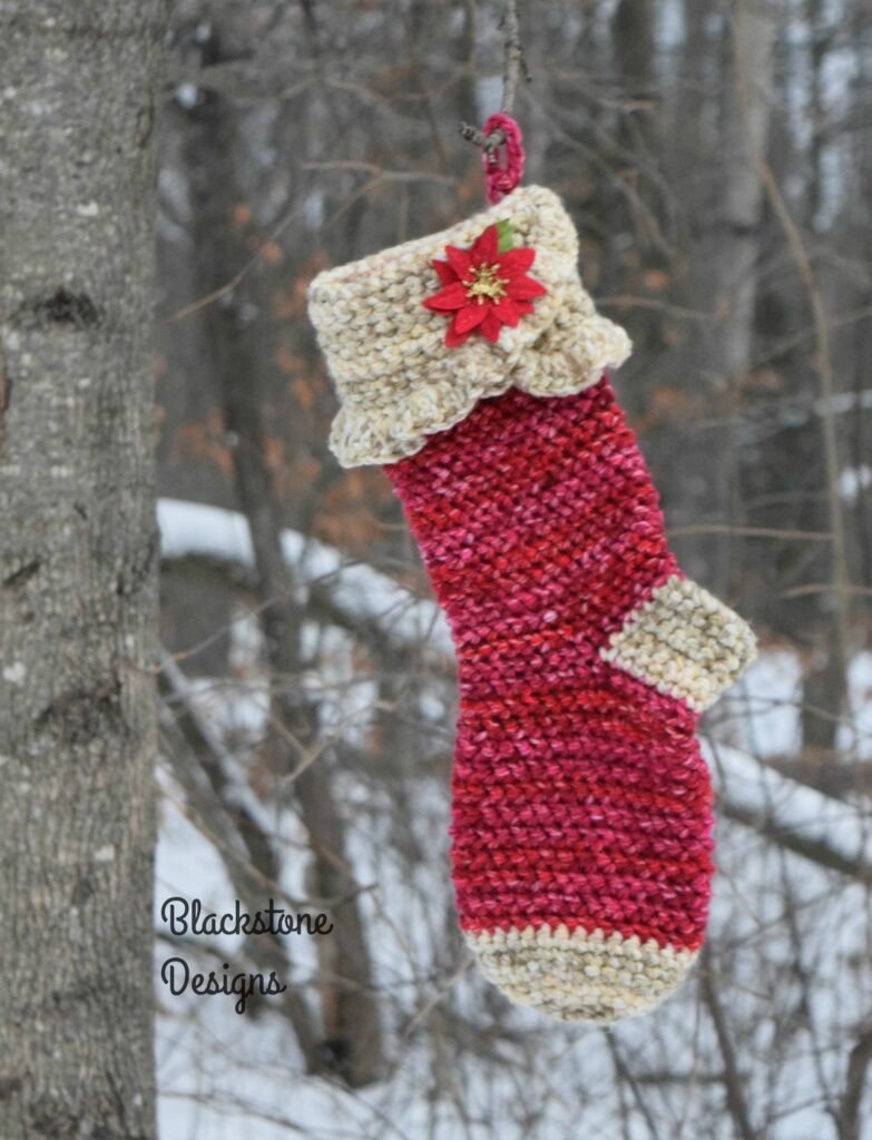35 Free Crochet Christmas Stocking Patterns for Easy Heirlooms