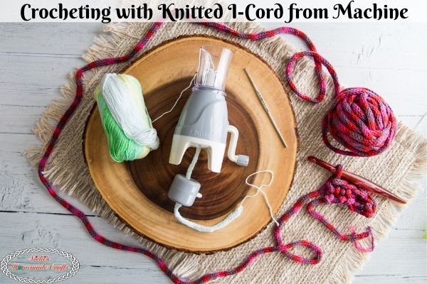 How to use i-cord machine - Nicki's Homemade Crafts