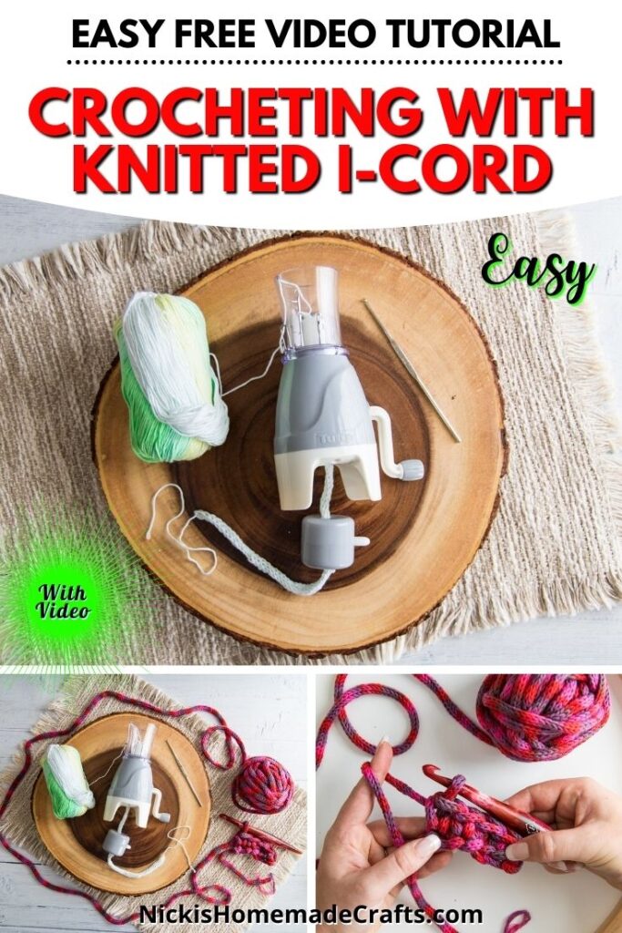 How to Use the Tulip I-Cord Knitter Machine