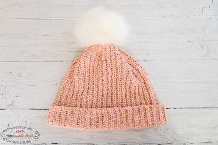 Blog :: News! :: DIY How to Make Pompon Crochet Hat Rico Design