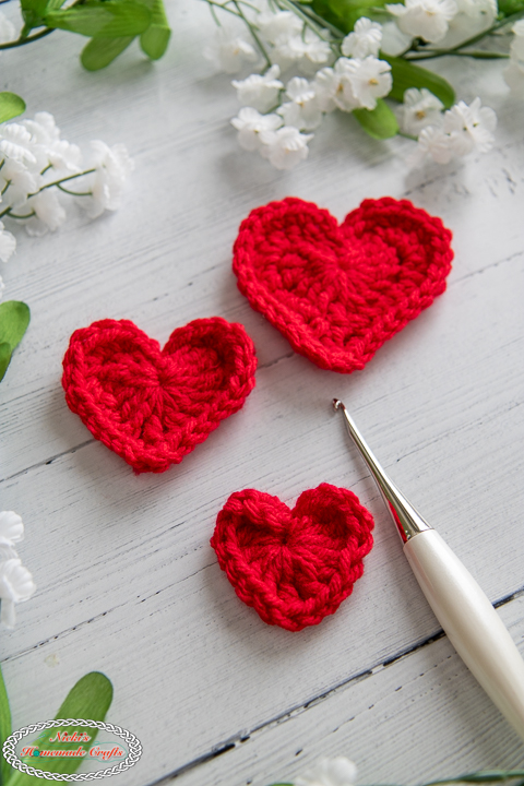 19+ Red Heart Crochet Patterns to Love
