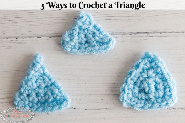 Your Easy Guide to Crocheting a Triangle - Easy Crochet Patterns