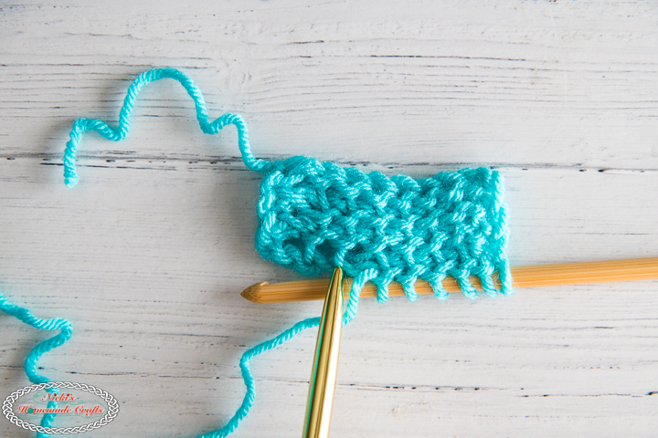 Tunisian Reverse Stitch (TRS) - Easy Crochet Tutorial - Nicki's ...