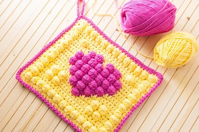 10 Stylish Crochet Hot Pads For Your Kitchen - Nicki's Homemade Crafts