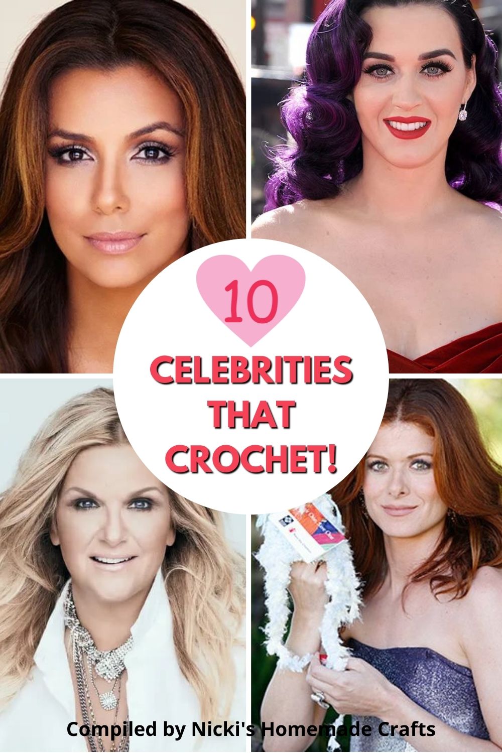 10 Celebrities Who Crochet You Didn't Know Nicki's Homemade Crafts