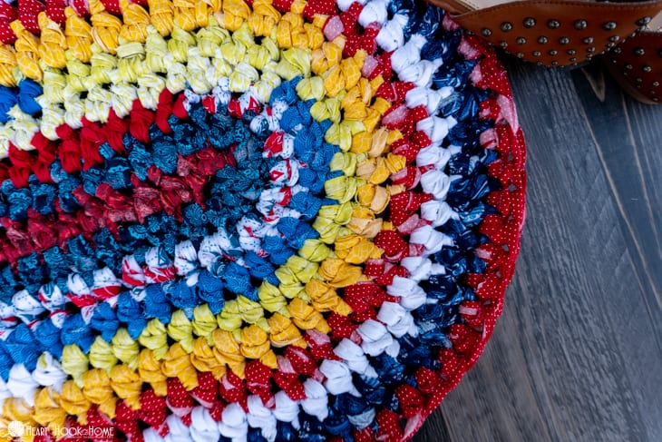 24+ Crochet Round Rug Pattern Free