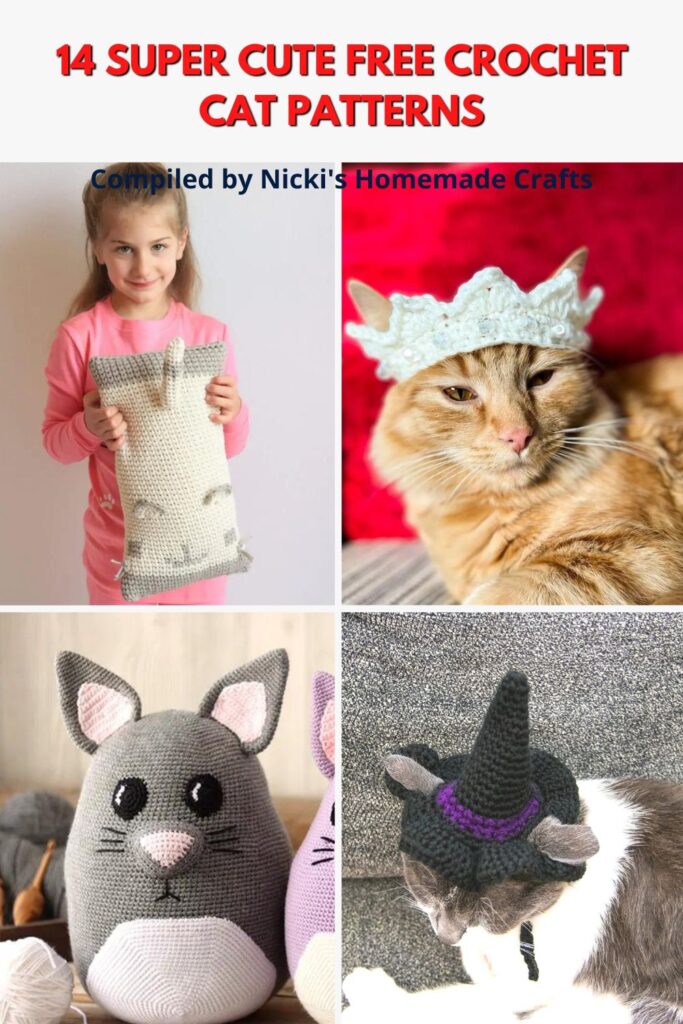 18 Free Crochet Cat Patterns: Find your Purr-fect Project - Sarah Maker