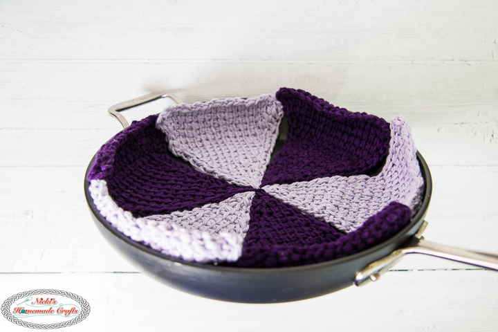 Pot and Pan Protectors Crochet Pattern, Beginner Friendly Easy Chunky Pan  Dividers, Super Bulky Yarn Housewarming Gift Project (Instant Download) 