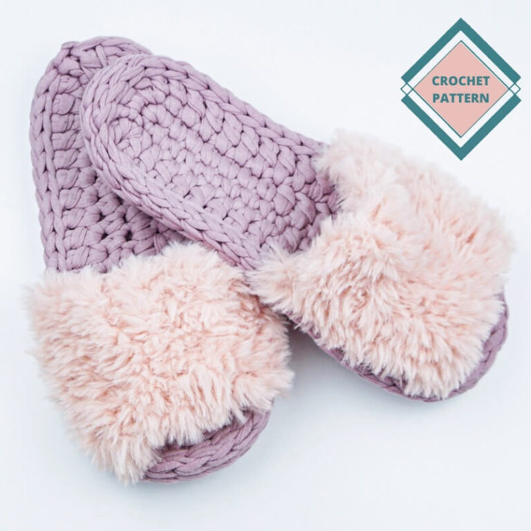 10 Free Cozy Crochet Slippers Pattern Collection - Nicki's Homemade Crafts