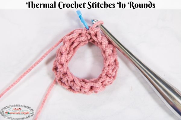 Thermal Crochet Circles - Easiest and Best Tutorial - Nicki's Homemade  Crafts