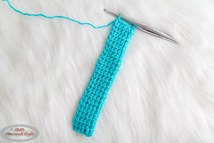 Single Crochet Thermal Stitch/ bag strap #crochet #gantsilyo 