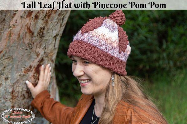 Blog :: News! :: DIY How to Make Pompon Crochet Hat Rico Design