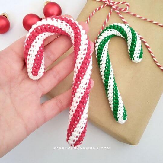 Sweet Candy Cane Holiday Outfit - Charm Patterns