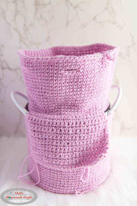 2-in-1 Crochet Storage Bucket and Bag for Yarn - Free Pattern - Nicki's  Homemade Crafts