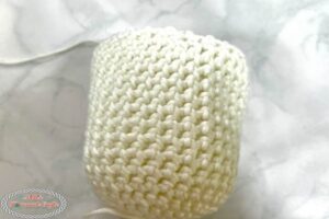 Glow In The Dark Crochet Pumpkin - Free Pattern - Nicki's Homemade Crafts