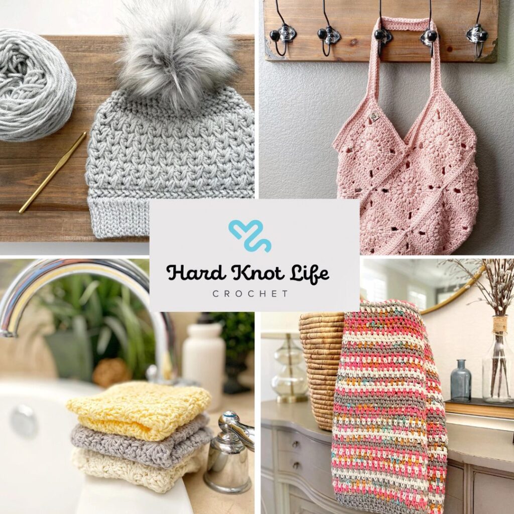 Nicki's Crochet Podcast Episode 23 with Kelly from Hard Knot Life