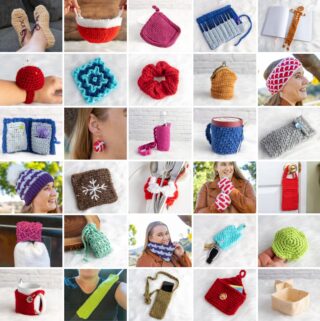 Free Advent Calendar Mystery CAL - Last Minute Crochet Gifts Made Easy ...