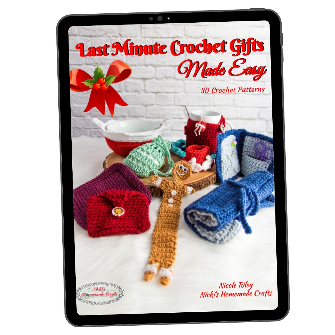 Free Advent Calendar Mystery CAL - Last Minute Crochet Gifts Made Easy ...