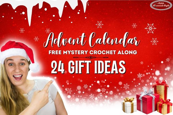 December 16th FREE Advent Calendar Mystery CAL Pattern - Crochet