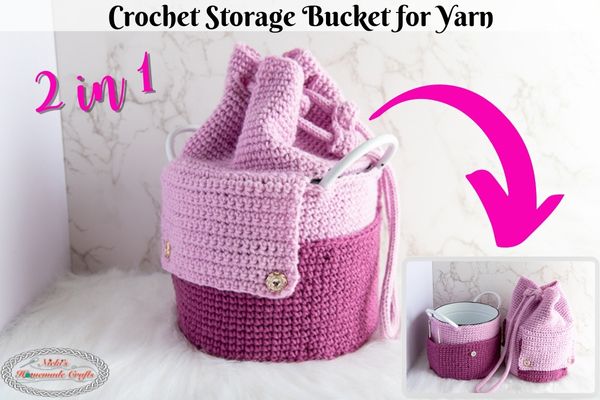 Free Crochet Hook Holder Roll Pattern - Nicki's Homemade Crafts