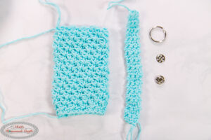 Free Crochet Keychain Cozy Holder Pattern - Nicki's Homemade Crafts