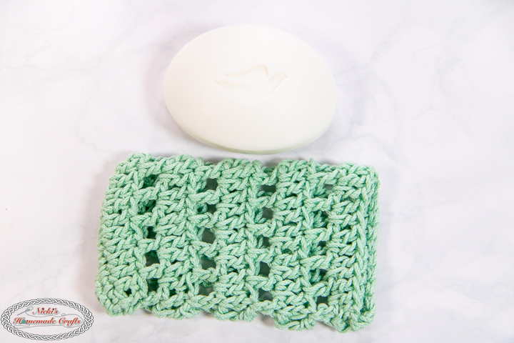 Crochet Soap Saver Pattern - CAAB Crochet