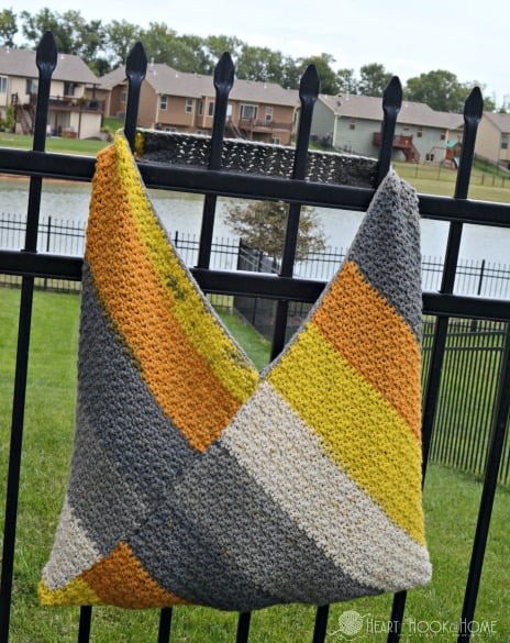 One Skein Crochet Market Bag Pattern