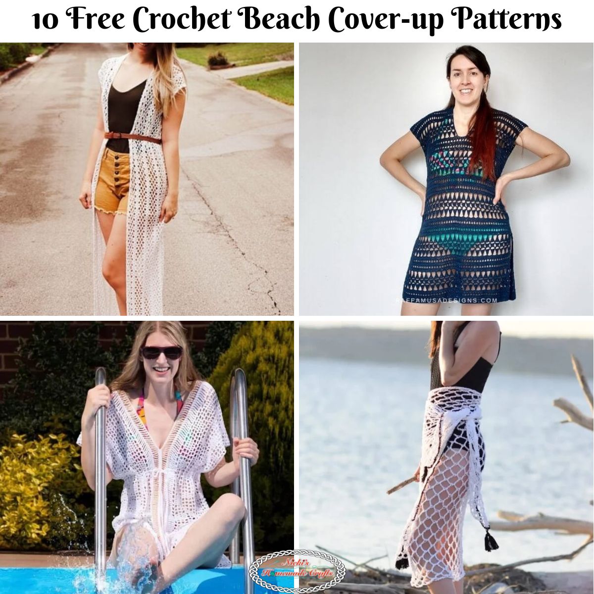 Crochet, Denim Dress - Beyoutiful Blog