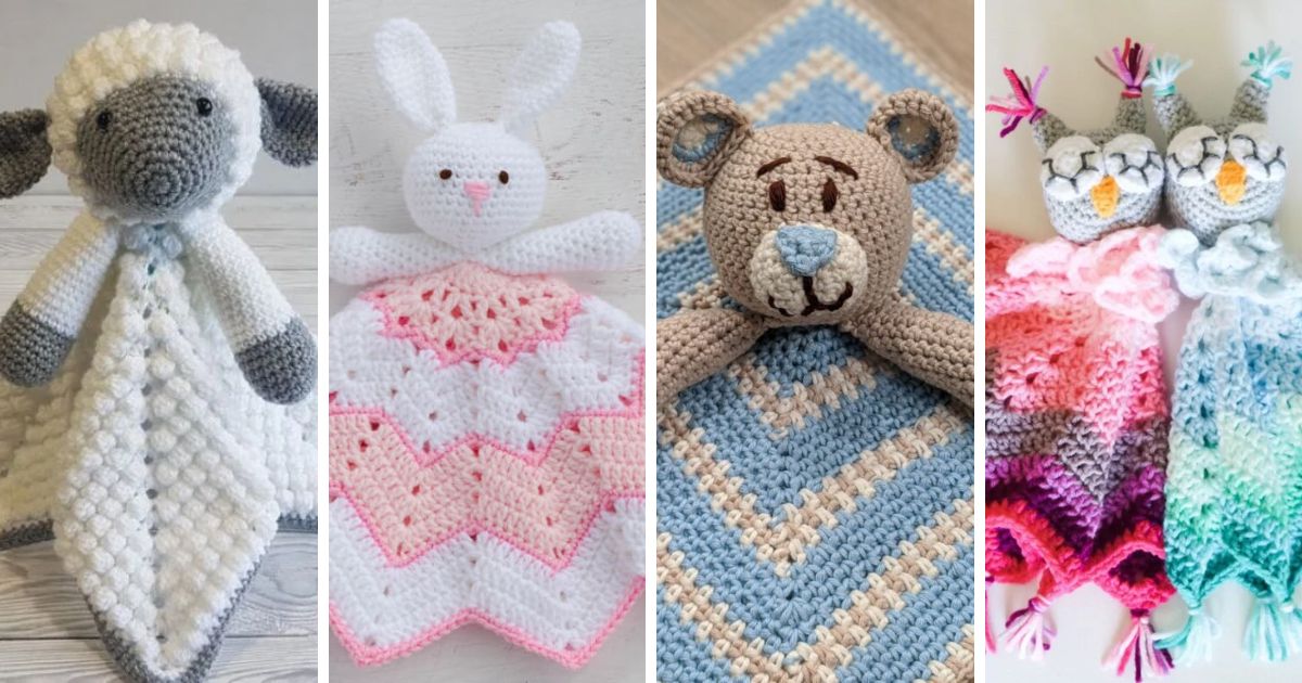 Crochet Lovey – Ideas and Free Crochet Patterns
