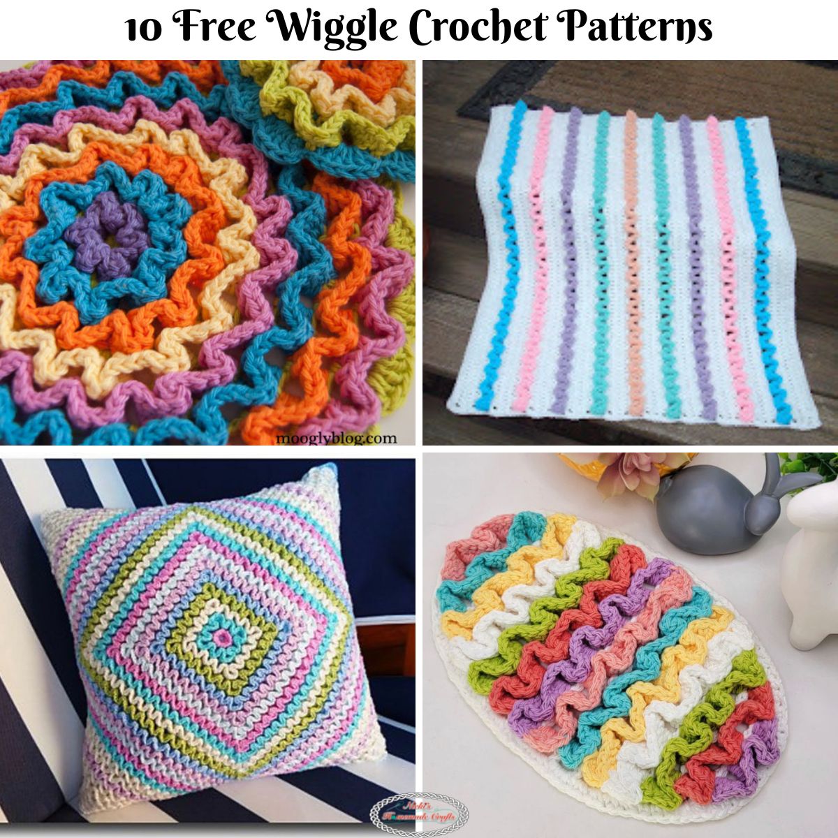 10 Stylish Crochet Hot Pads For Your Kitchen - Nicki's Homemade Crafts
