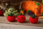 Free Sweet Crochet Fruit Patterns Nicki S Homemade Crafts