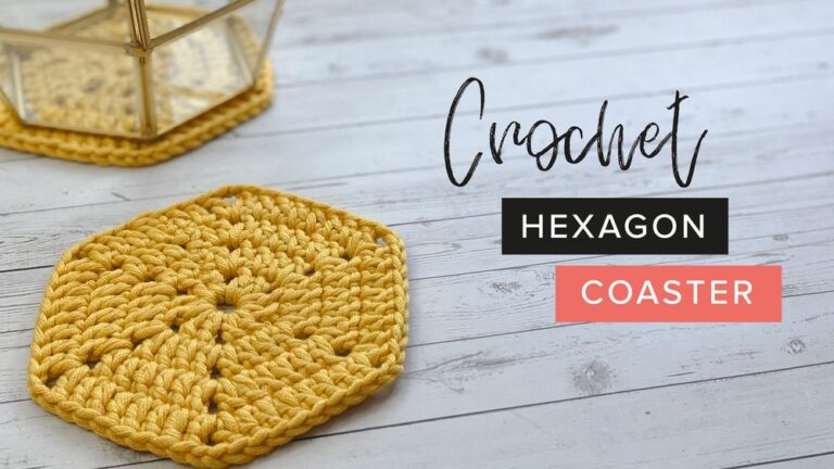 Free Stunning Crochet Hexagon Patterns Nicki S Homemade Crafts