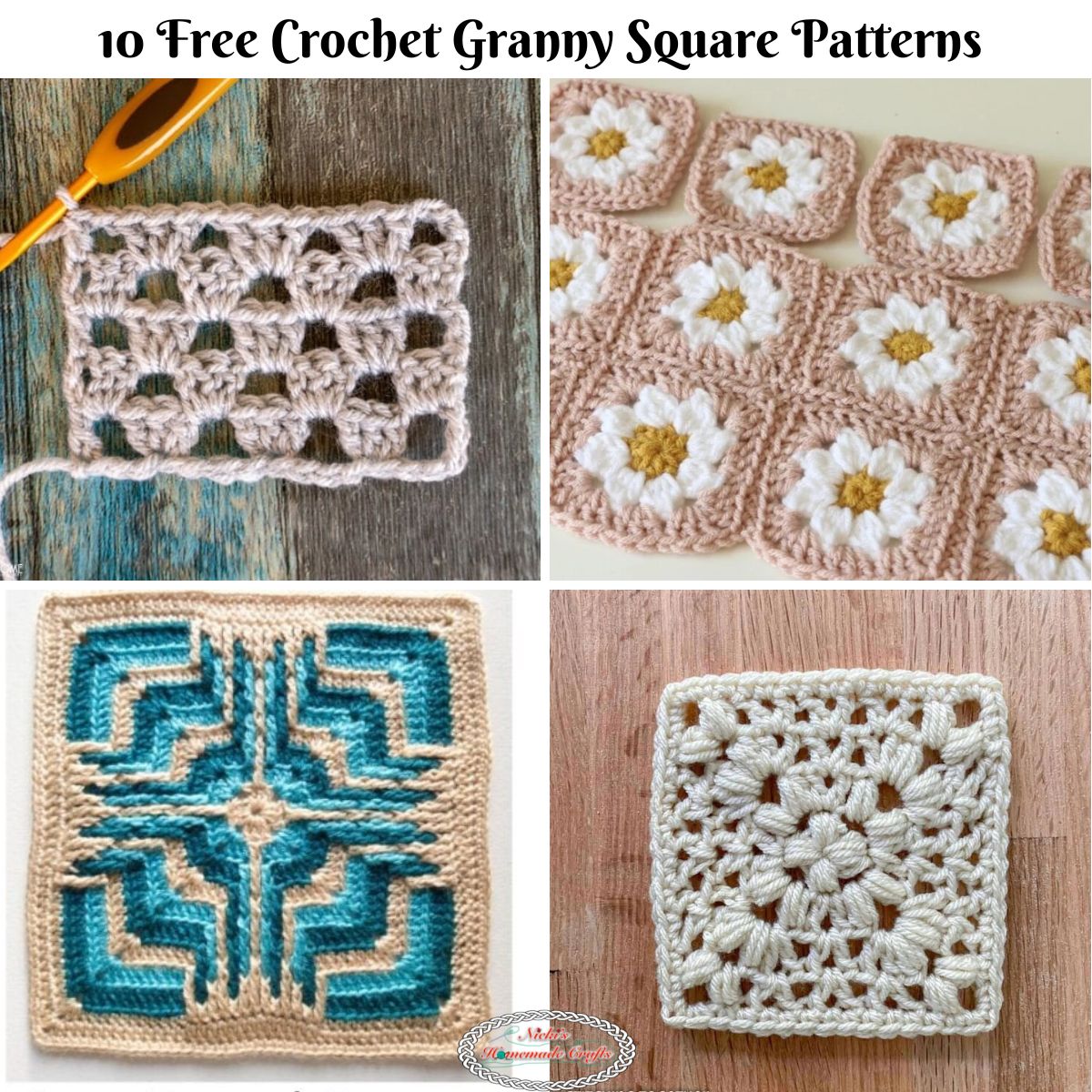 25 Free Crochet Christmas Stocking Patterns - Sarah Maker