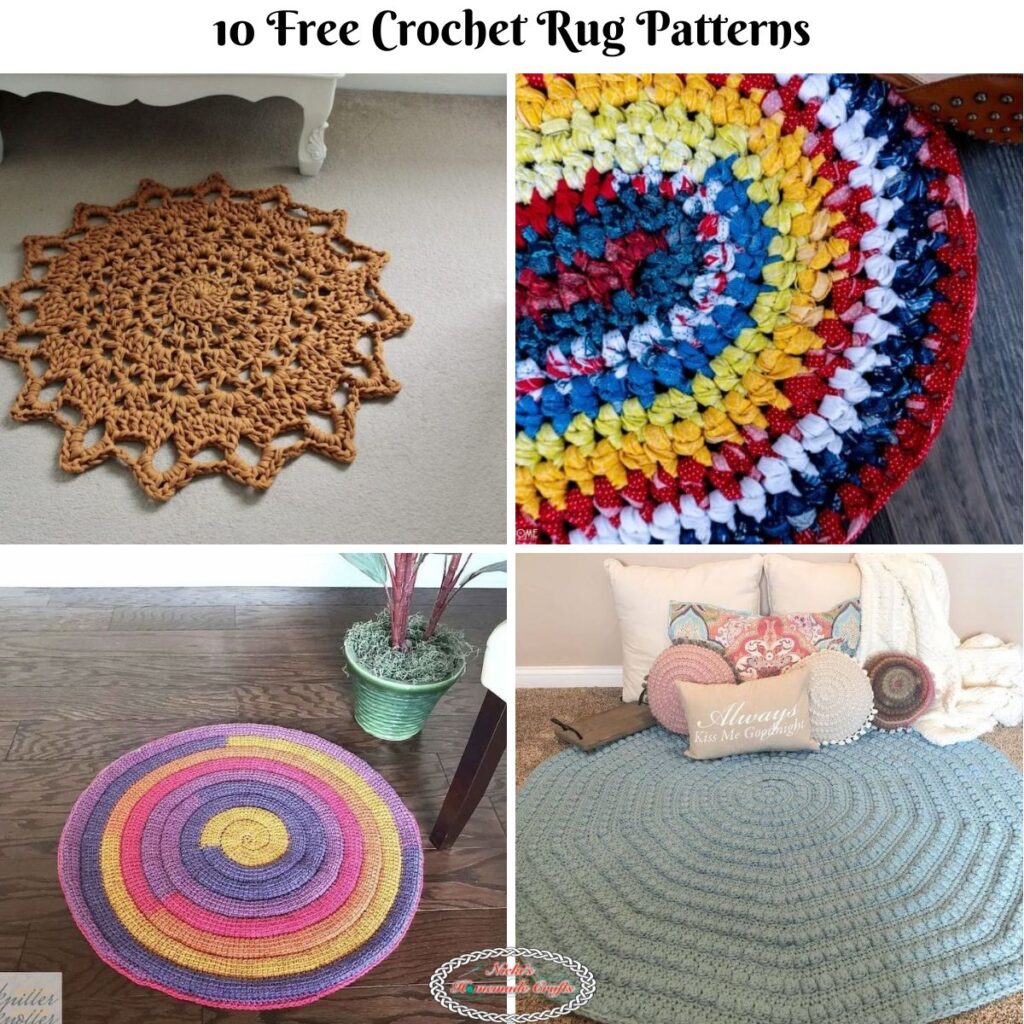Amazing Oval Rug Tutorial - Love Crochet