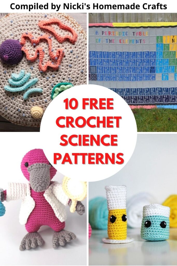 10 FREE Crochet Science Patterns Nicki's Homemade Crafts