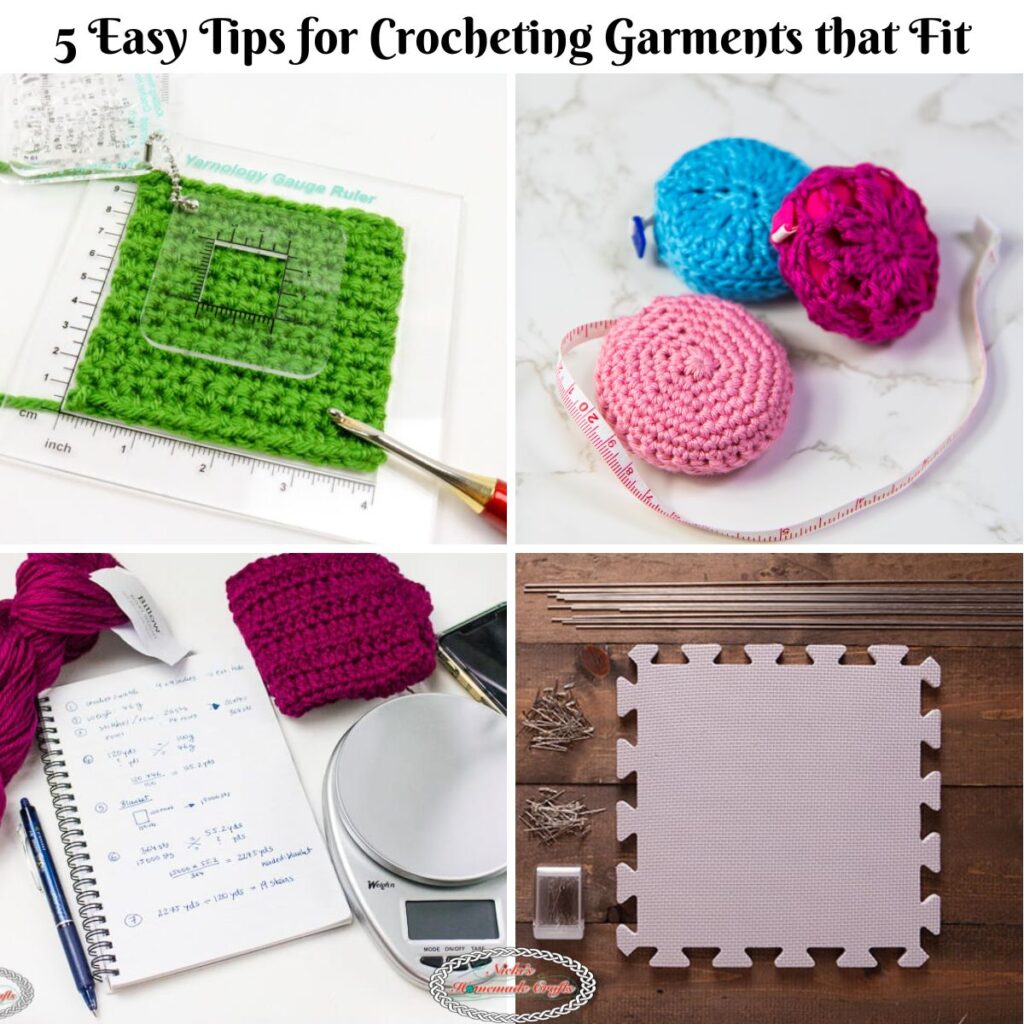 5 Tips for Choosing the Correct Crochet Hook Size, Crochet
