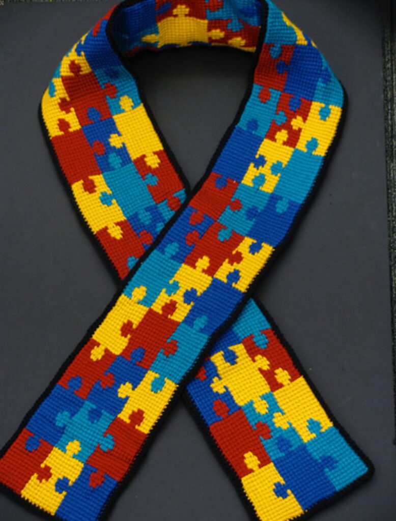 10 Free Crochet Patterns for Autism Awareness Nicki's Homemade Crafts