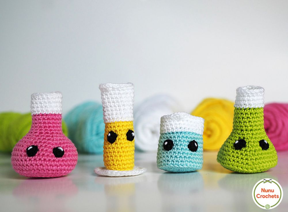 10 FREE Crochet Science Patterns Nicki's Homemade Crafts