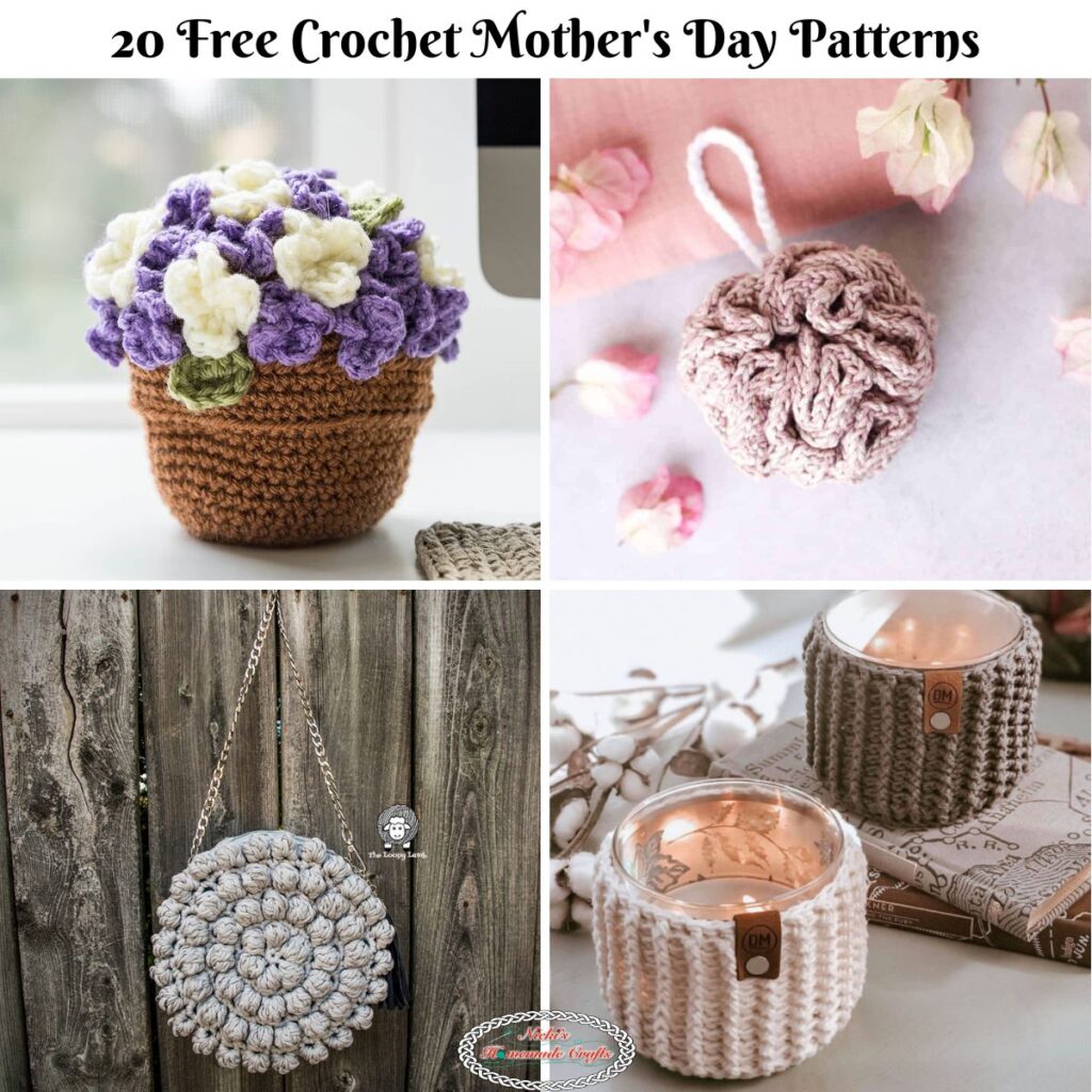 Top 20 Crochet Patterns for Stunning Flower Bouquets - Easy