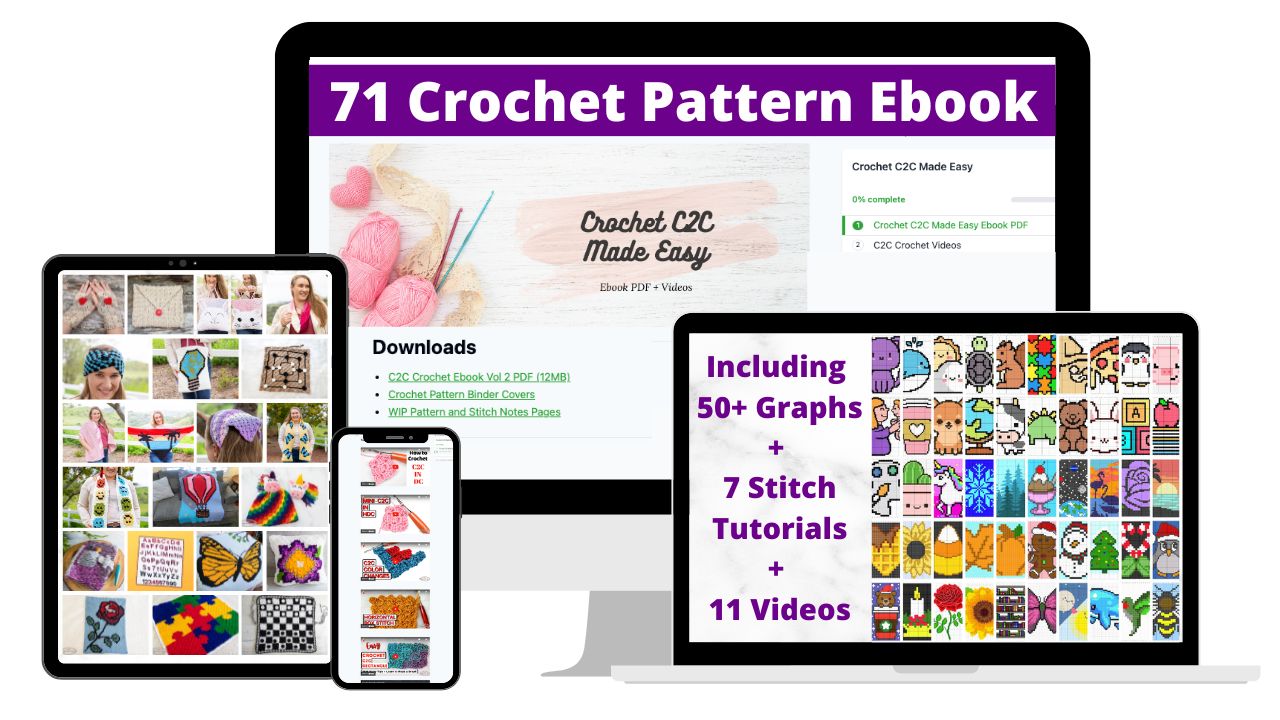 Free PDF e-book to download. Crochet for beginners. Packed with crochet  tips, tricks a…