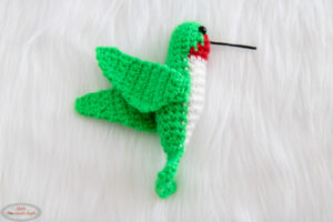 Realistic Free Crochet Hummingbird Pattern - Nicki's Homemade Crafts