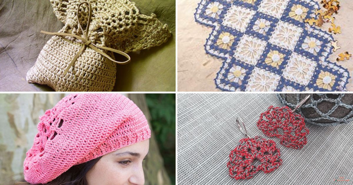 Go Faux It! Free Crochet Pattern Round-Up — Stitch & Hustle