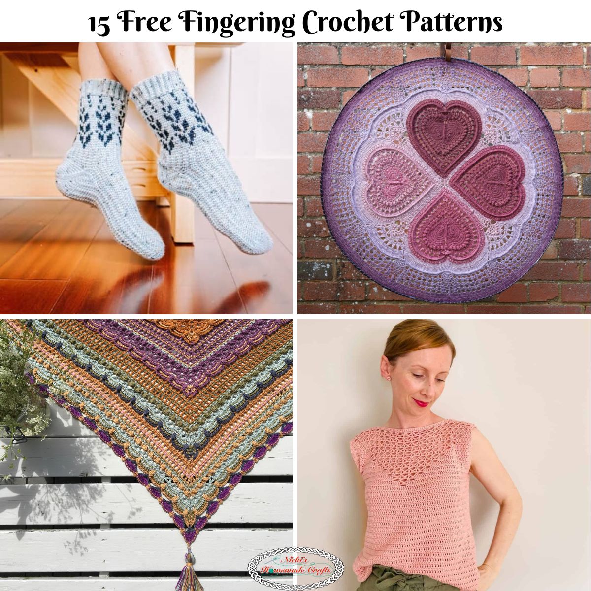  Whimsical Gifts Women's Crochet Watch