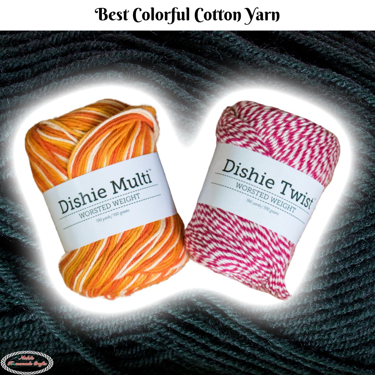 Best Multi-Colored Cotton Yarn for Crochet - Nicki's Homemade Crafts