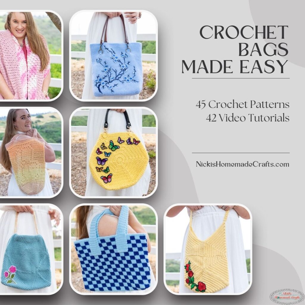 How to crochet a simple bag - a tutorial for beginners!, tutorial, crocheting,  bag, How to crochet… in 2023